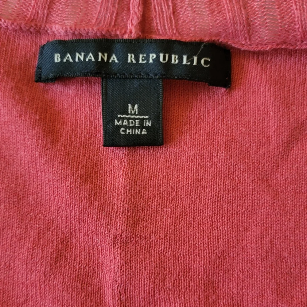 Banana Republic Red Open-Front Cardigan - Picture 5 of 7